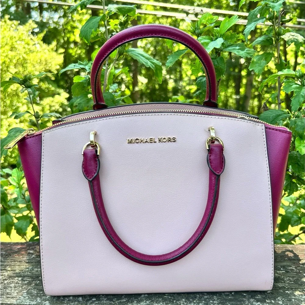 Michael Kors Large Ellis color block